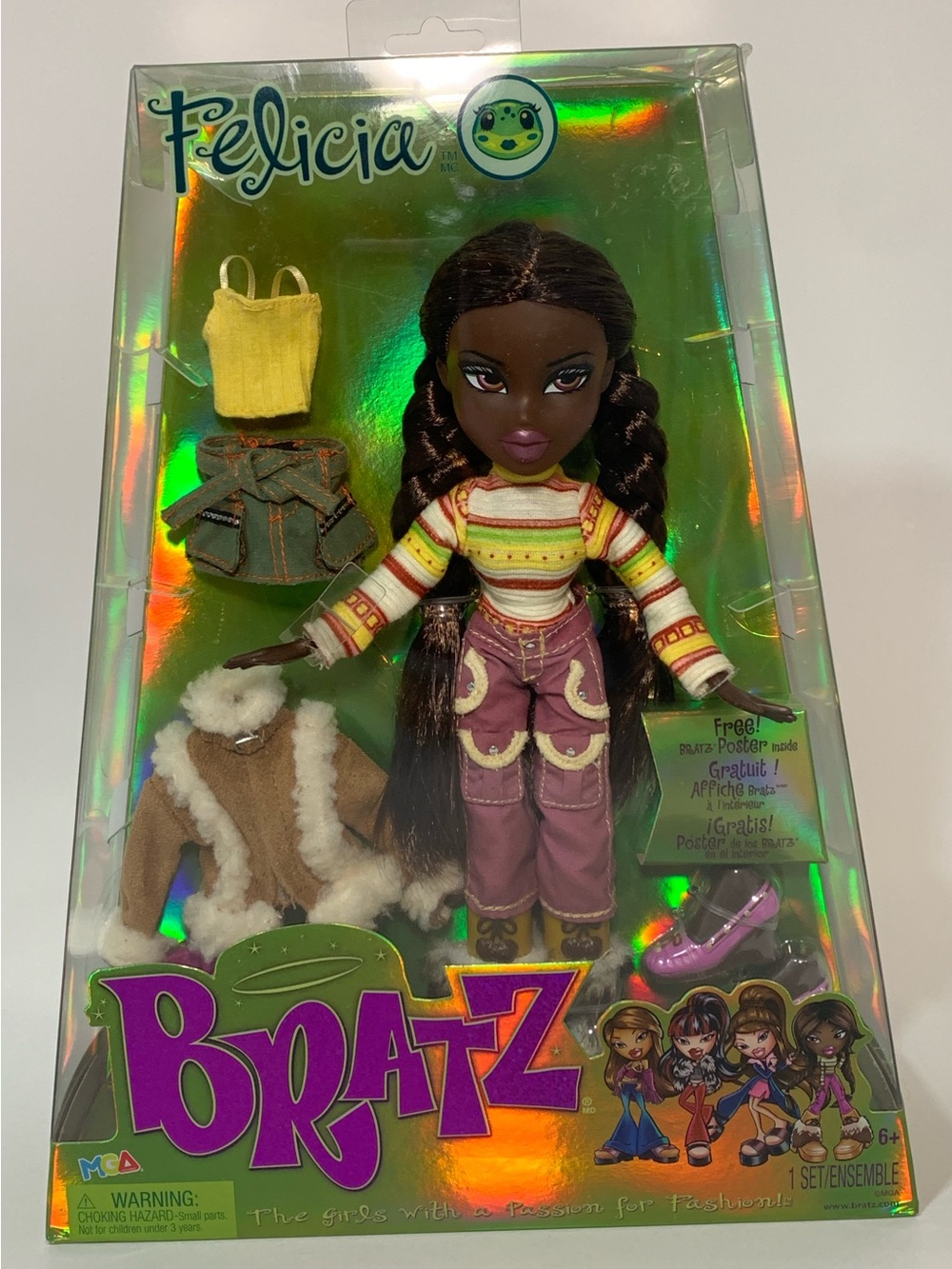 Bratz serie 3 - Felicia (2023)